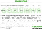 Gözlükaya Tarım ve Orman Ürünleri - Mersin